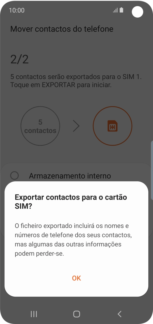 Prima OK.