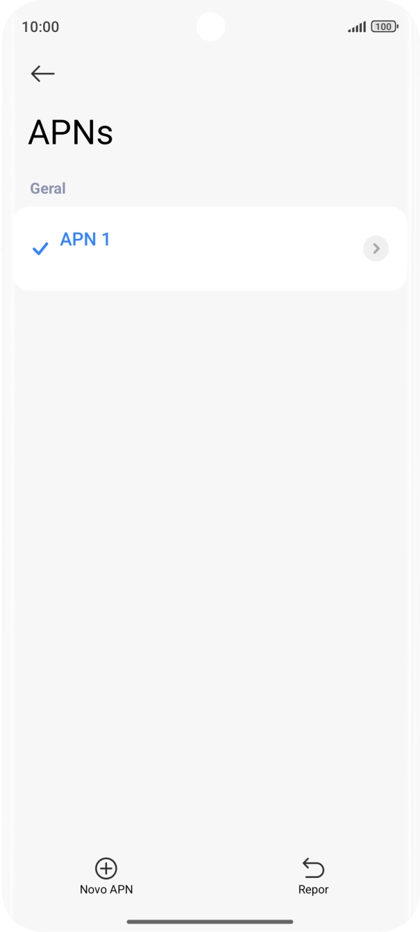 Prima Novo APN.
