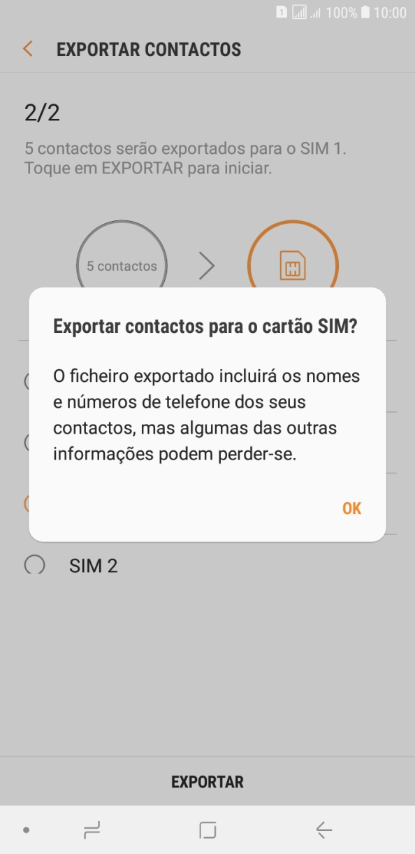 Prima OK.