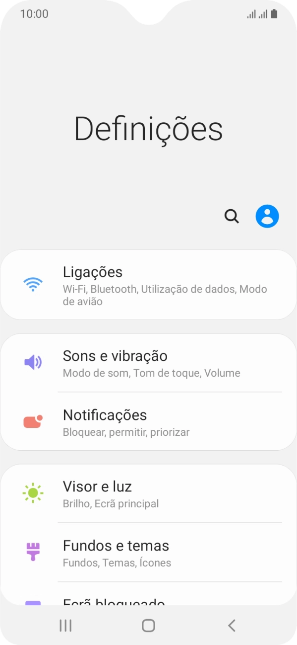 Prima Sons e vibração.