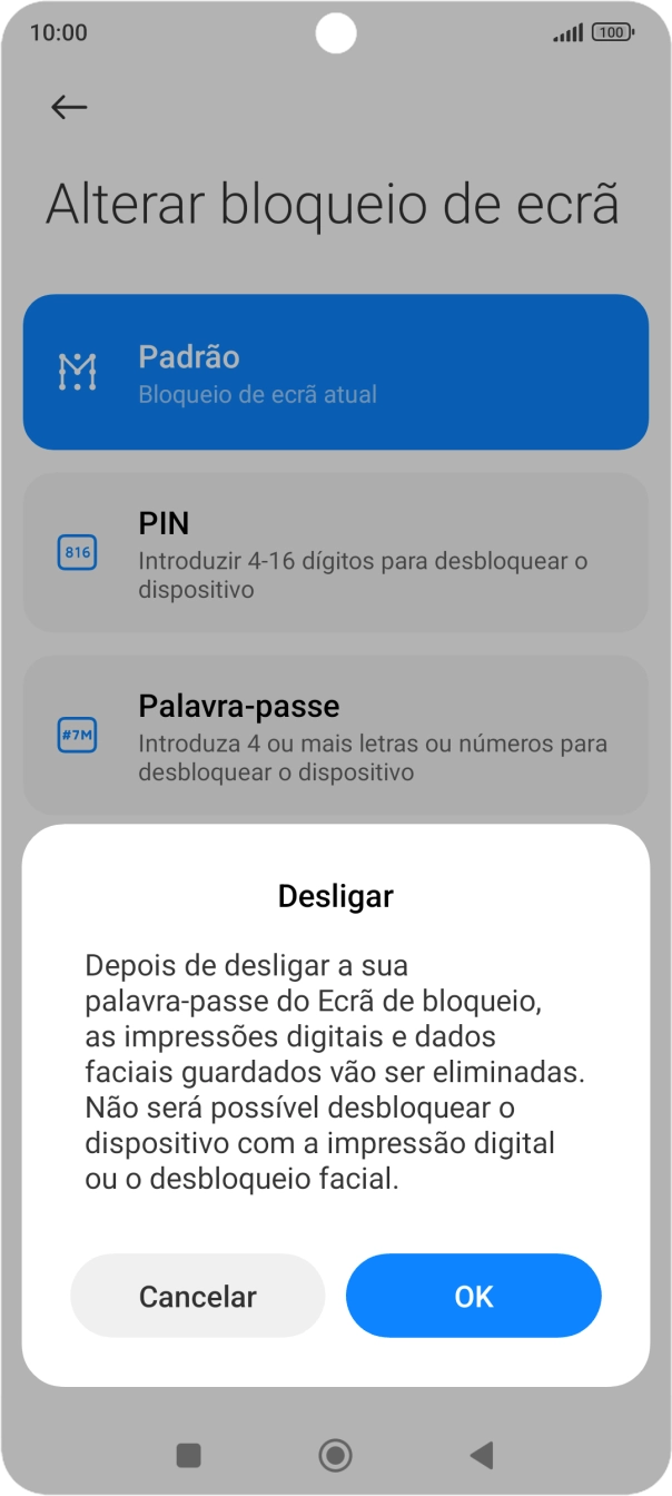 Prima OK.