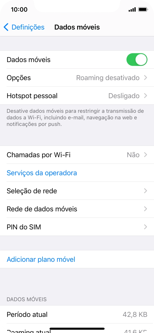 Prima PIN do SIM.