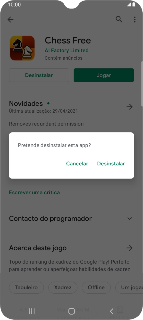 Prima Desinstalar.