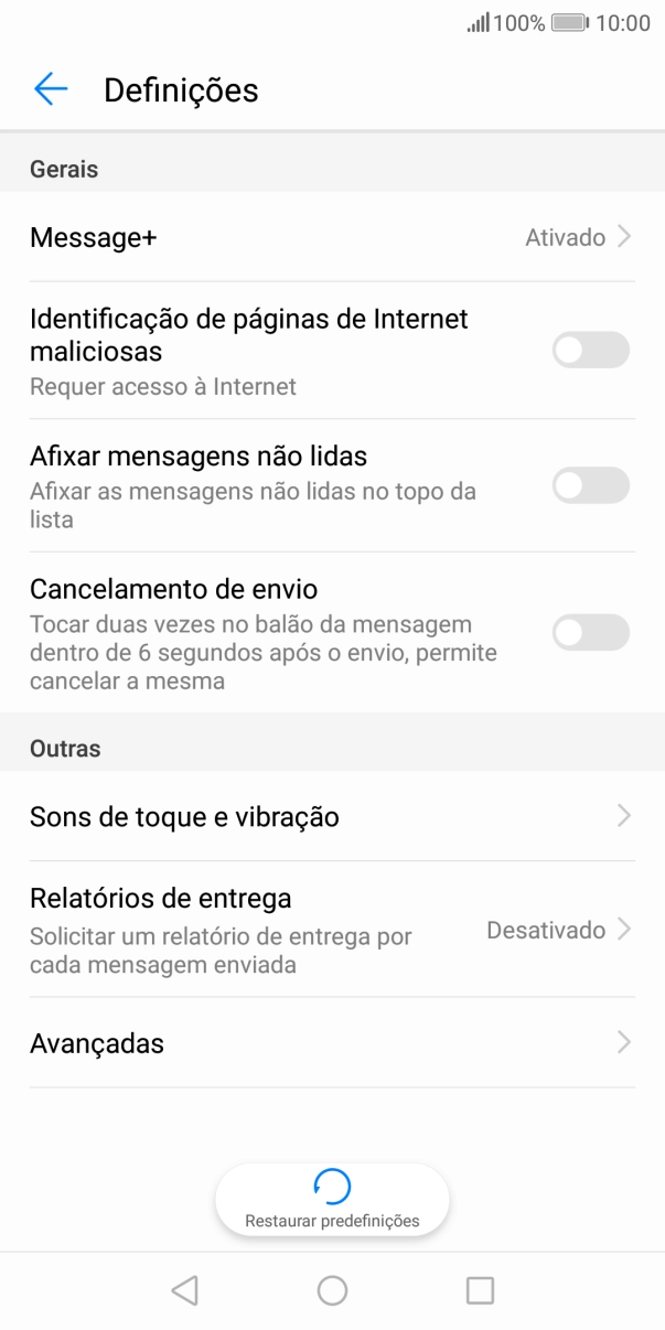 Prima Avançadas.