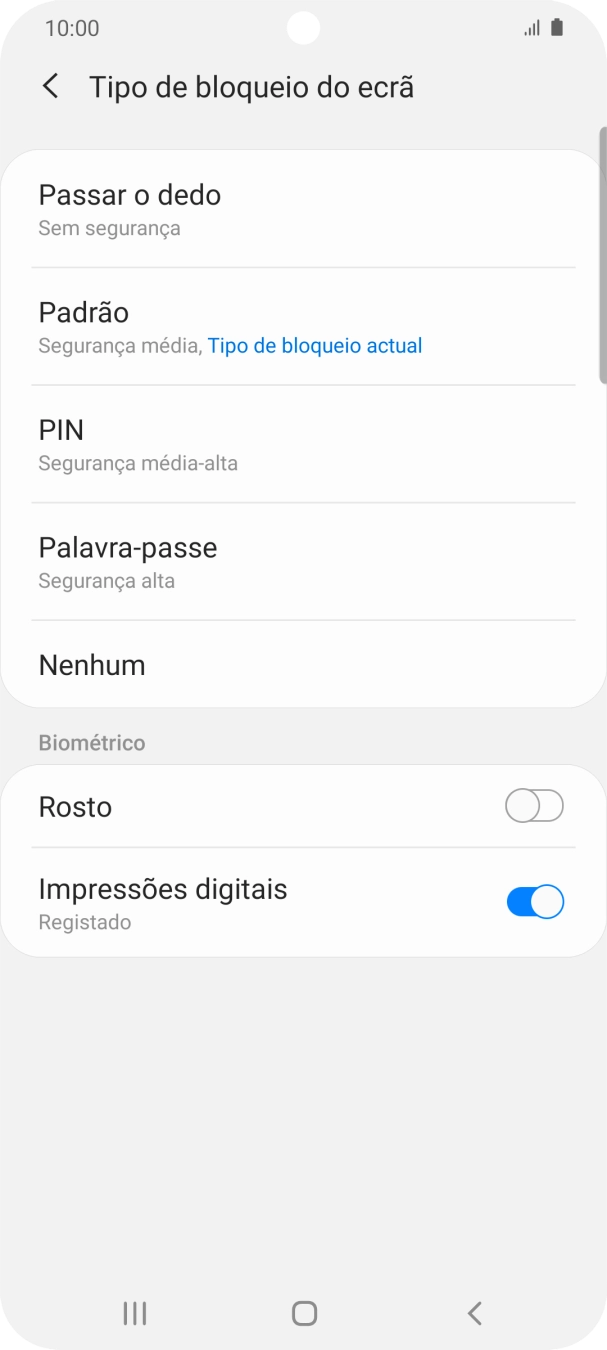 Prima Nenhum.