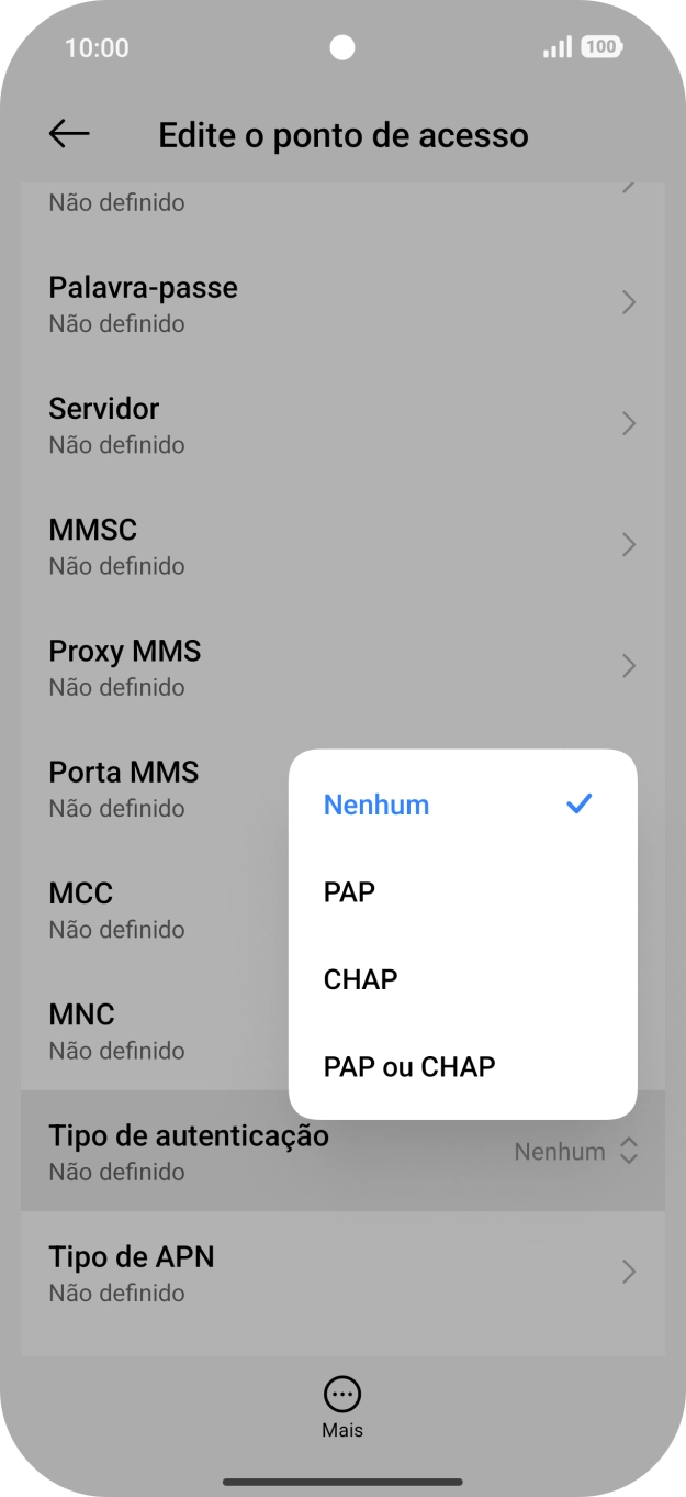 Prima Nenhum.