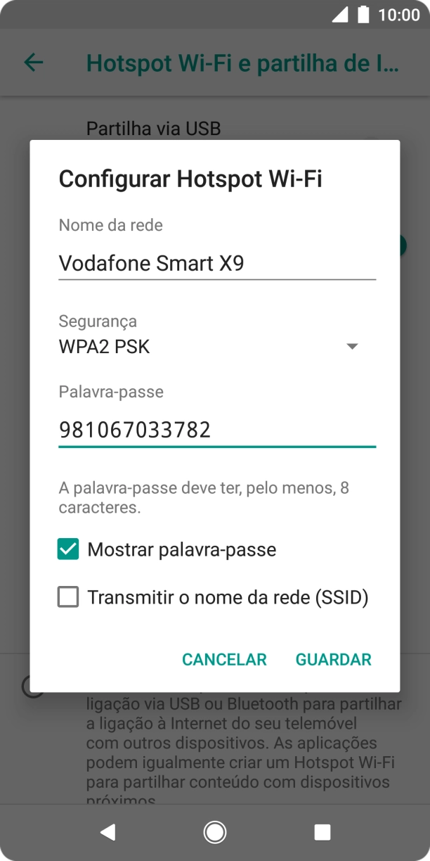 Prima GUARDAR.