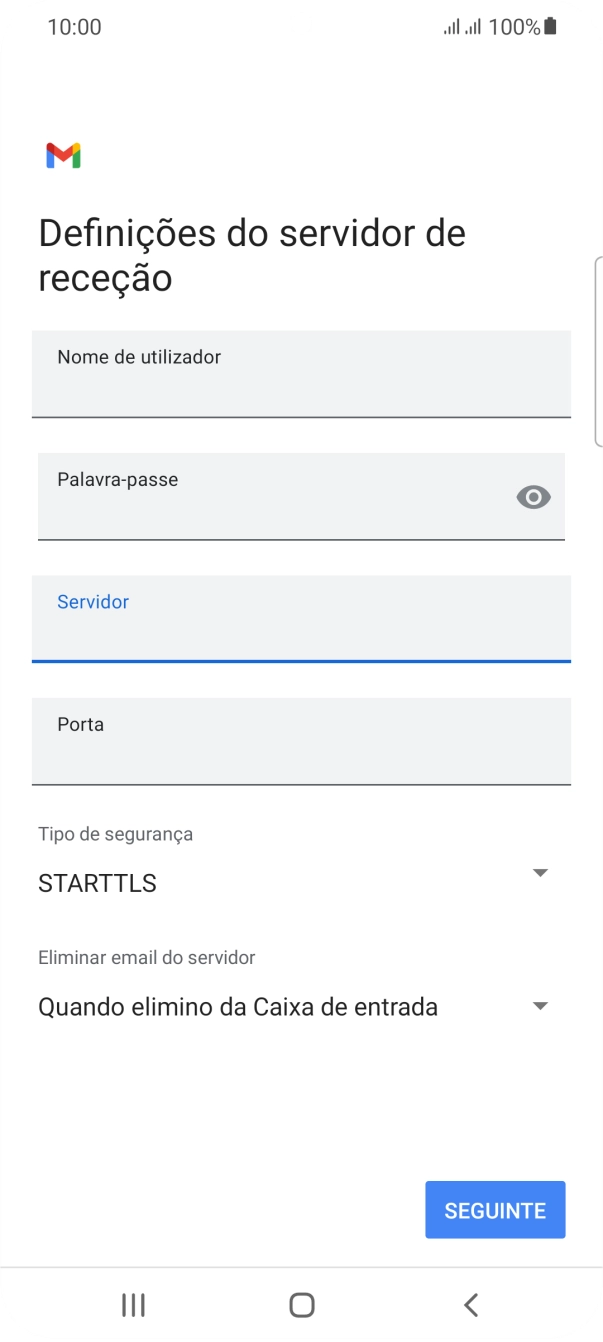 Prima o campo sob 