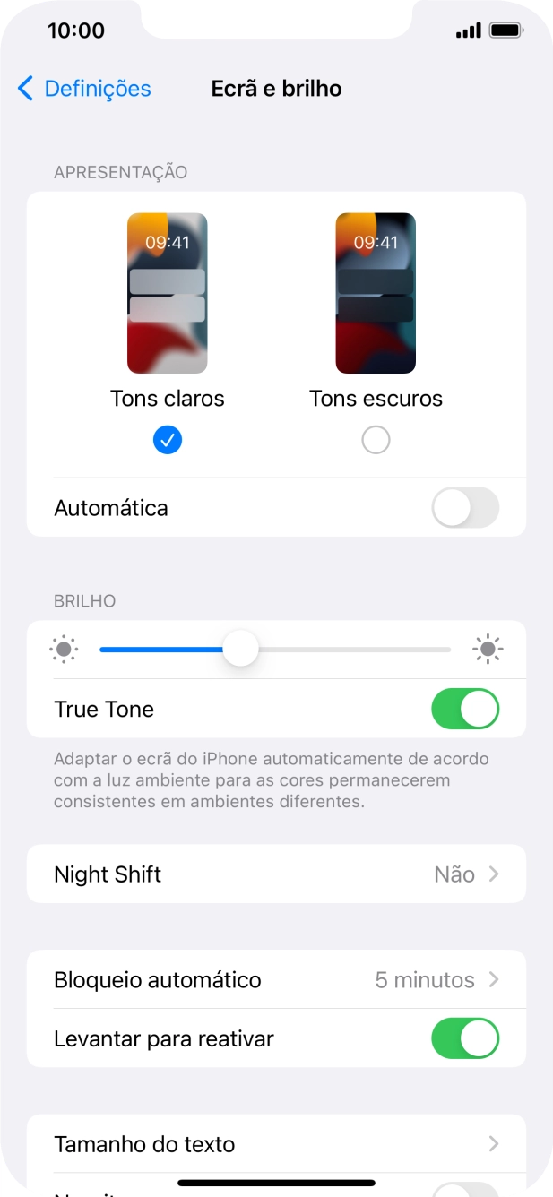 Prima Tons escuros.