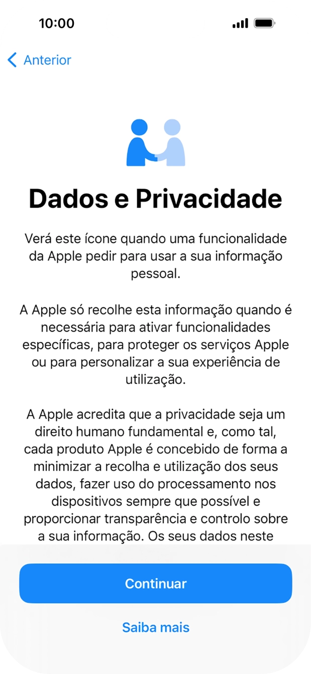 Prima Continuar.