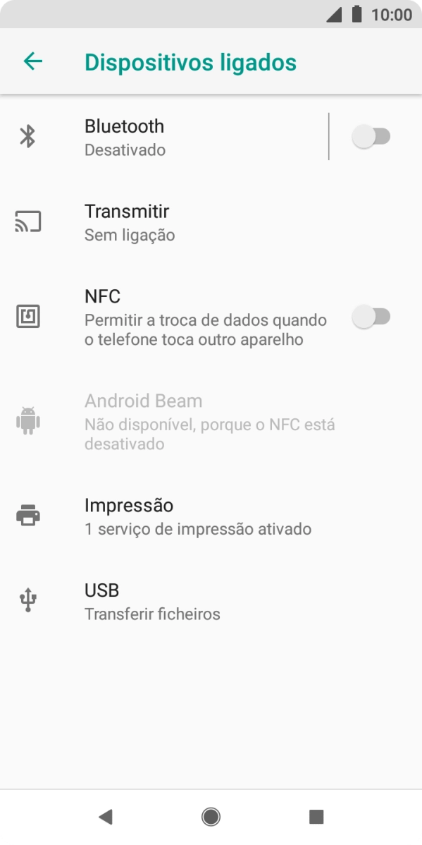 Prima Bluetooth.