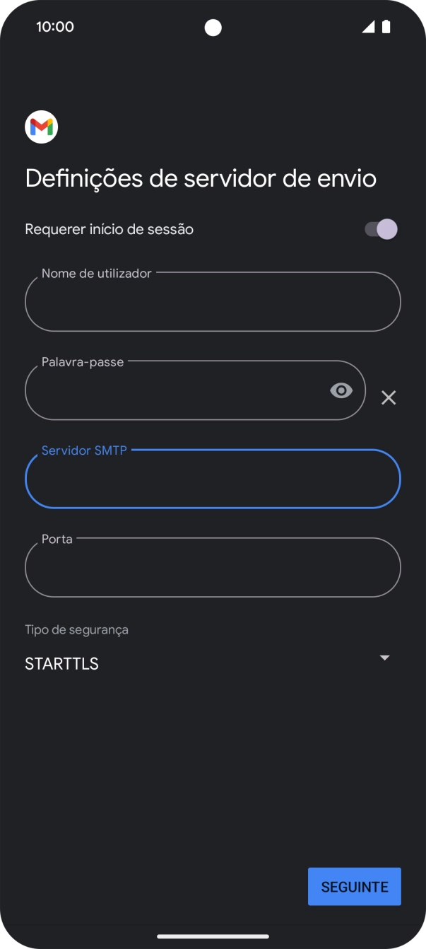 Prima o campo sob 