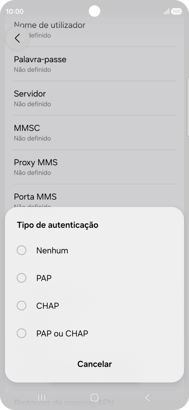 Prima Nenhum.