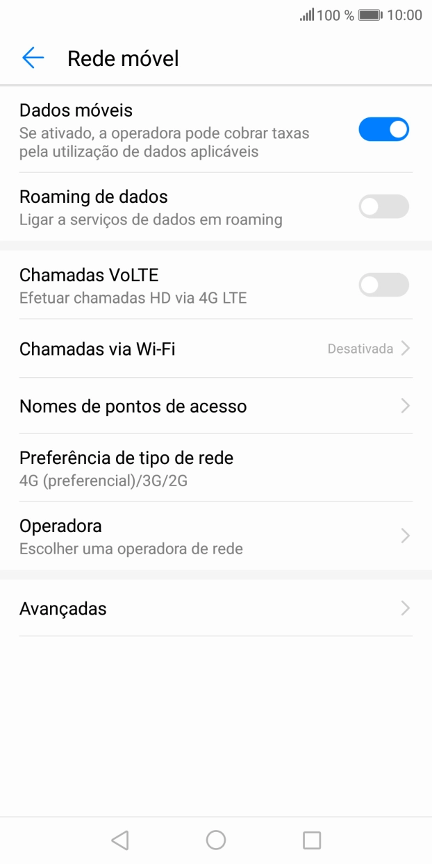 Prima Nomes de pontos de acesso.