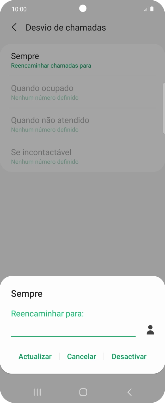 Prima Desactivar.