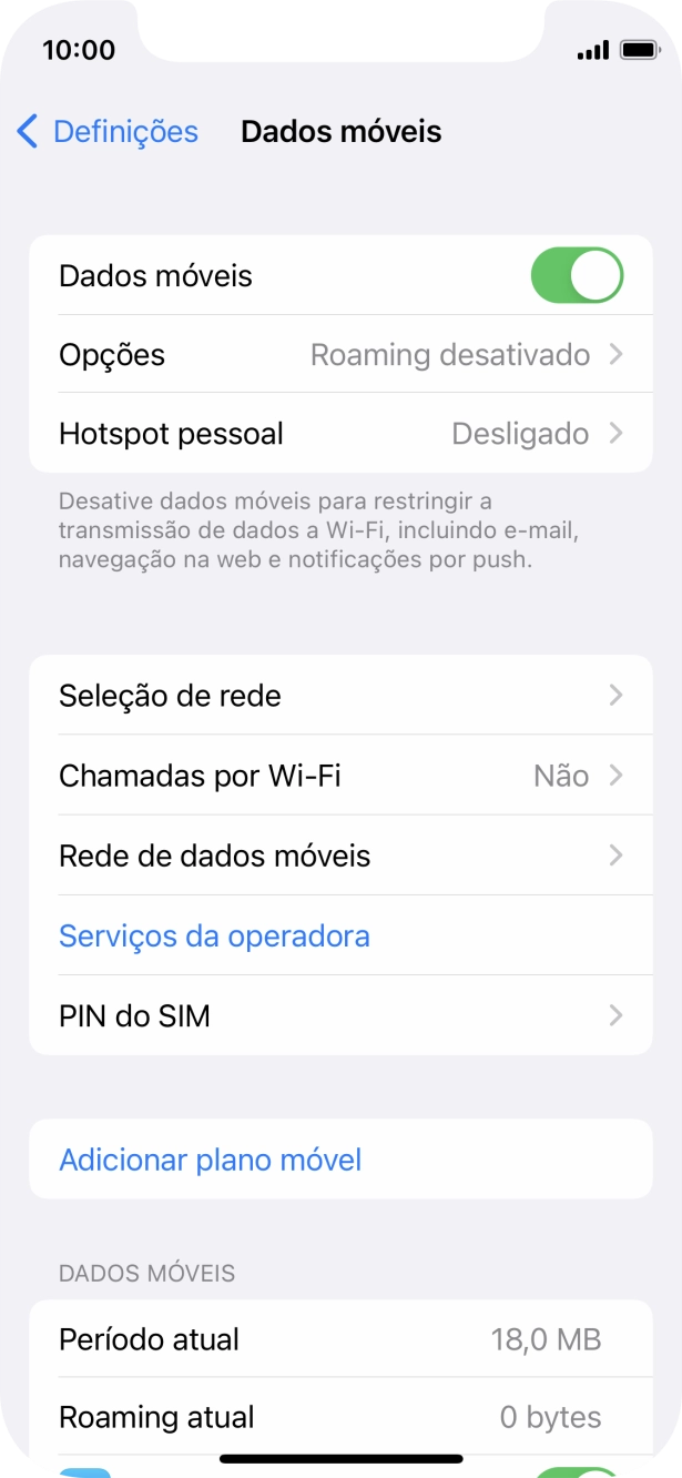 Prima PIN do SIM.
