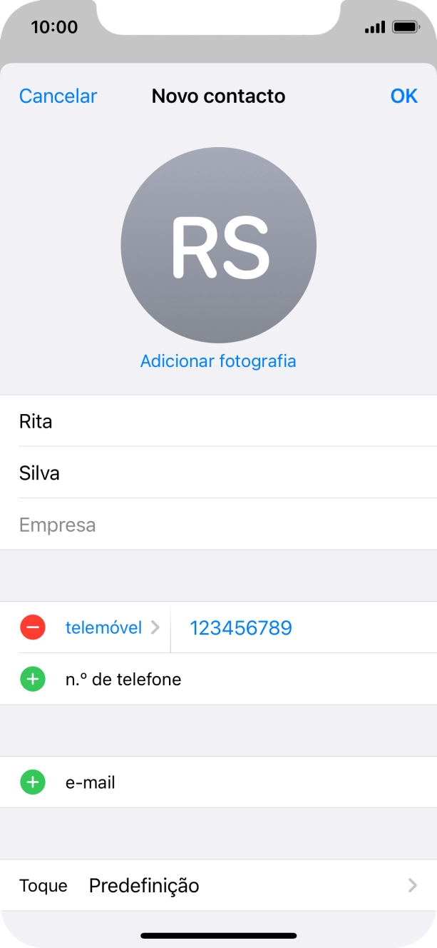 Prima OK.