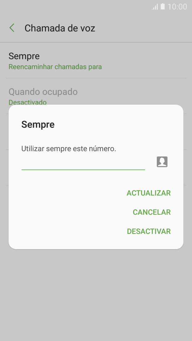 Prima DESACTIVAR.