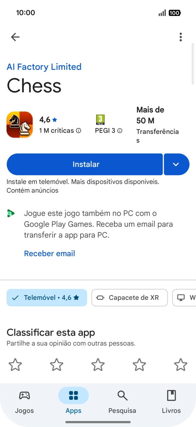 Para voltar ao ecrã inicial, deslize o dedo de baixo para cima a partir da base do ecrã.