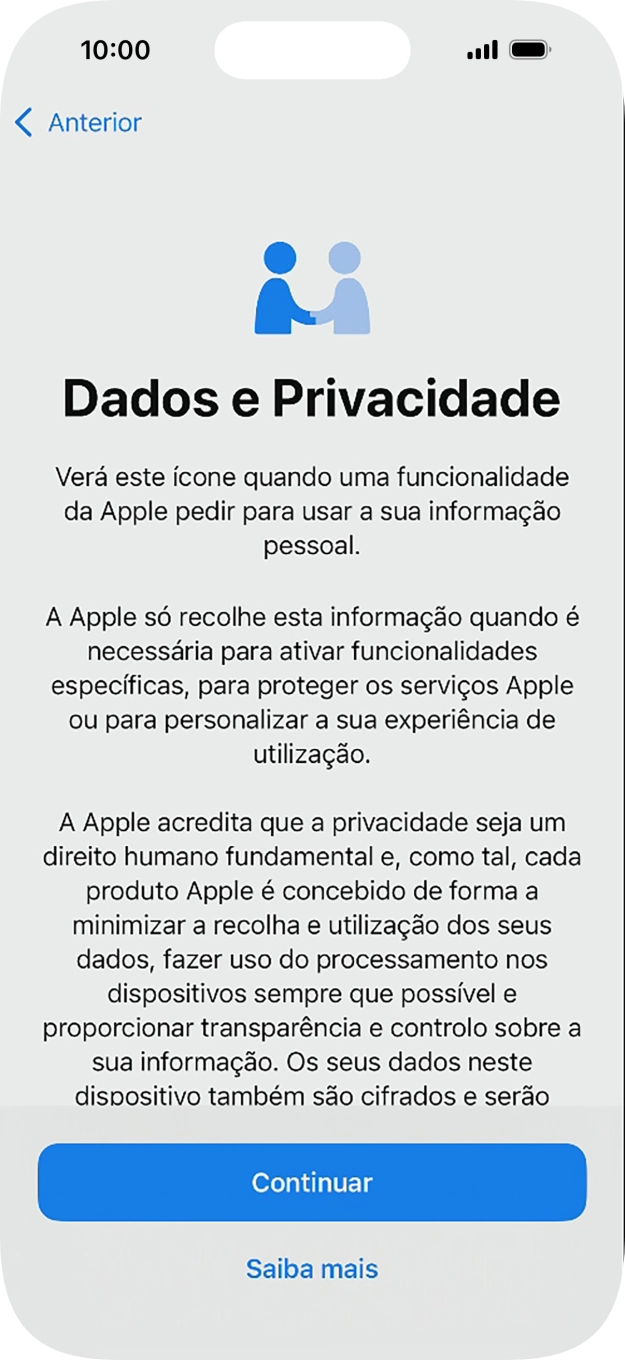 Prima Continuar.