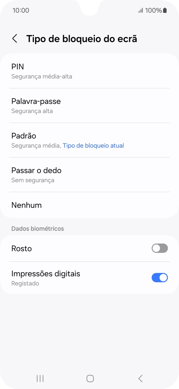 Prima Nenhum.
