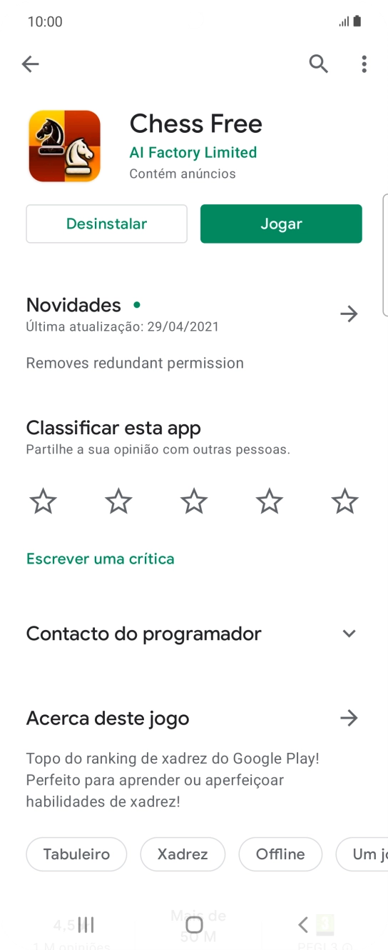 Prima Desinstalar.