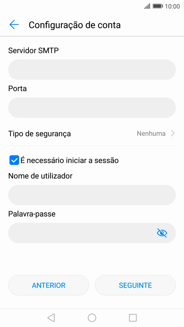 Prima o campo sob 