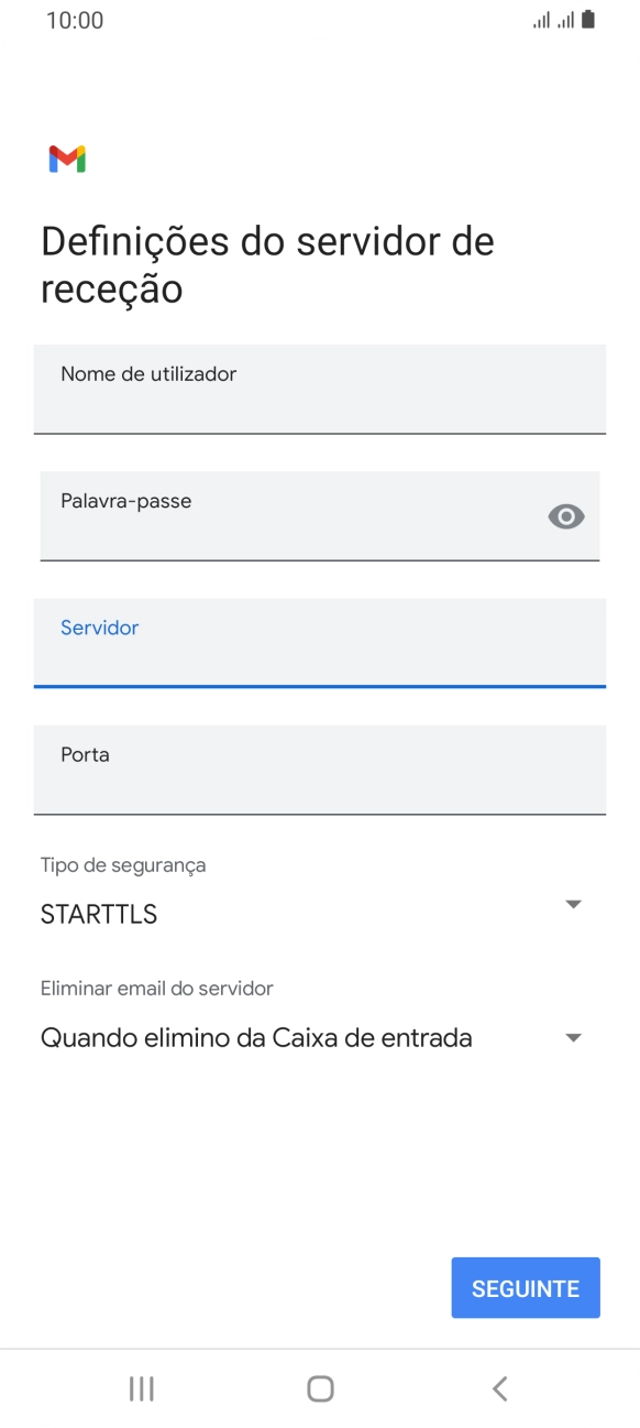 Prima o campo sob 