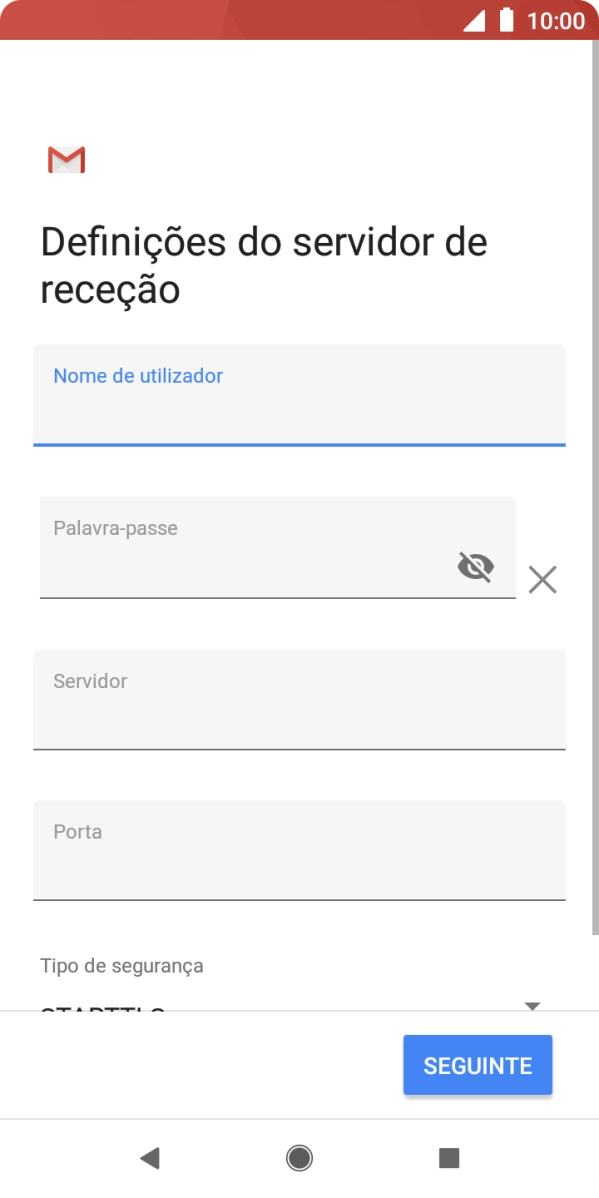 Prima o campo sob 