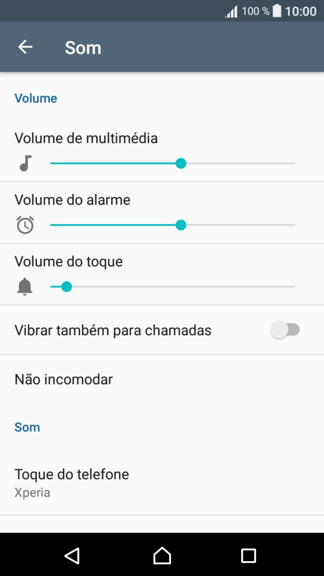 Prima Toque do telefone.