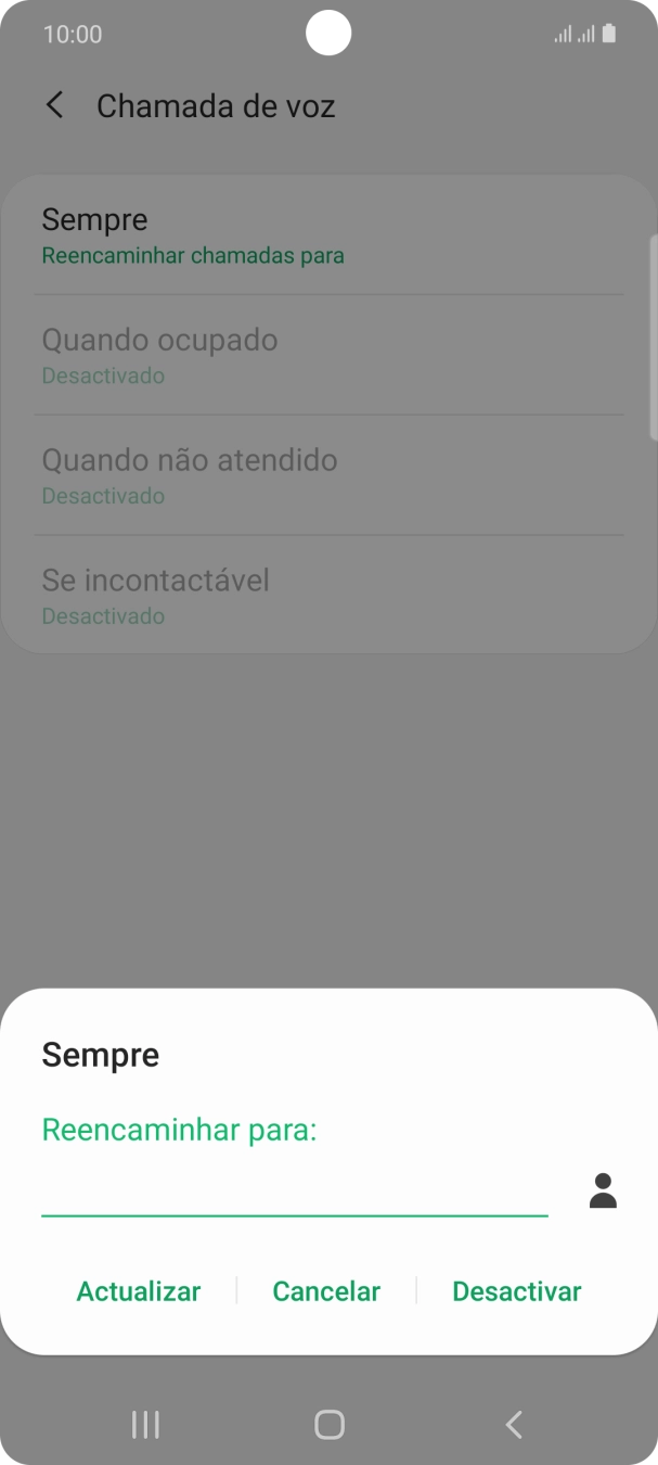 Prima Desactivar.
