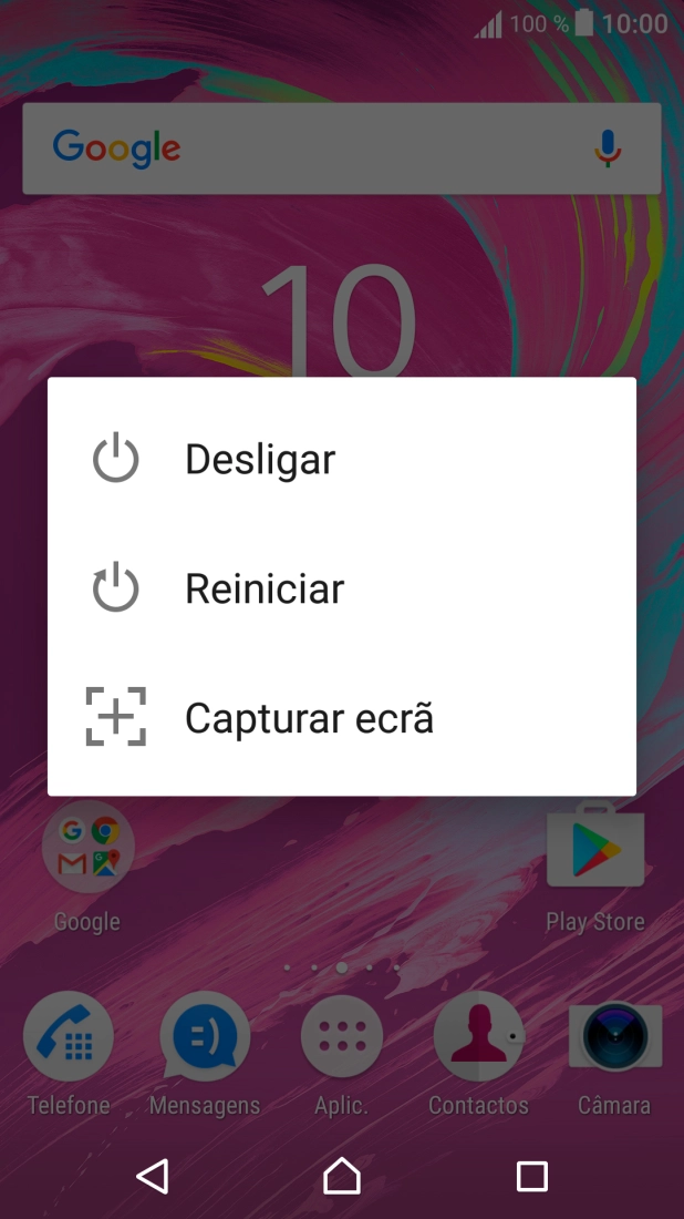 Prima Desligar.