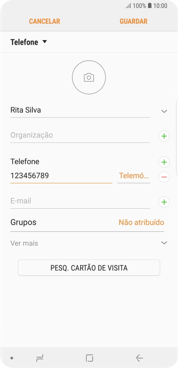 Prima GUARDAR.