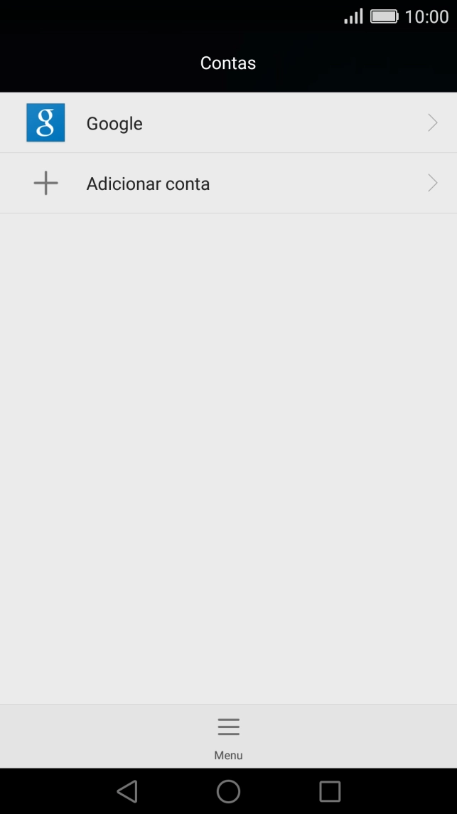 Prima a tecla de início para terminar e voltar ao ecrã inicial.