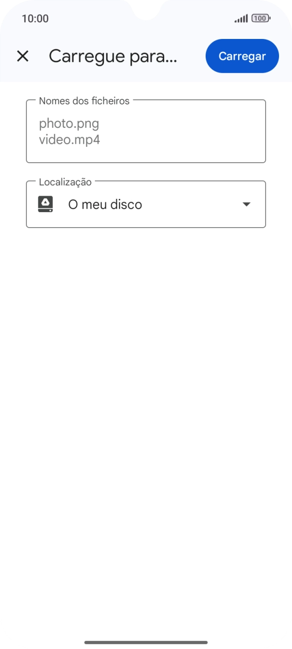 Prima o campo sob 