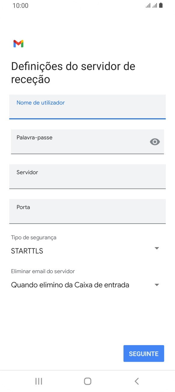 Prima o campo sob 