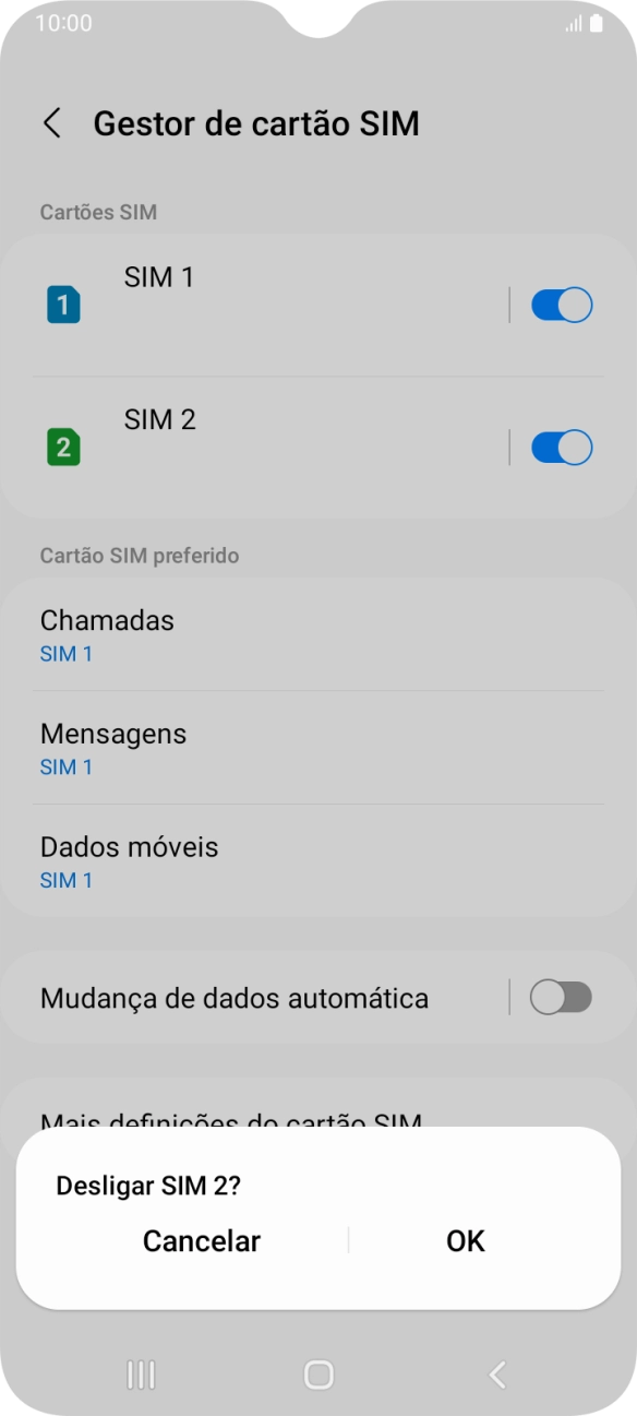 Prima OK.