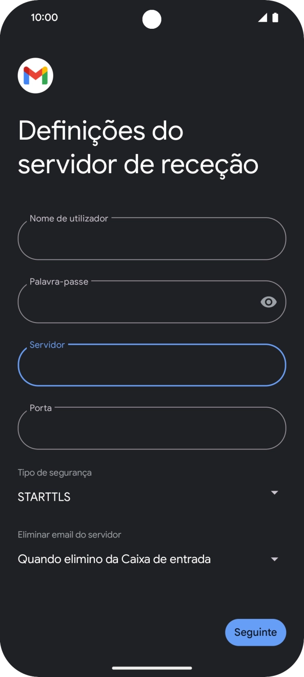 Prima o campo sob 