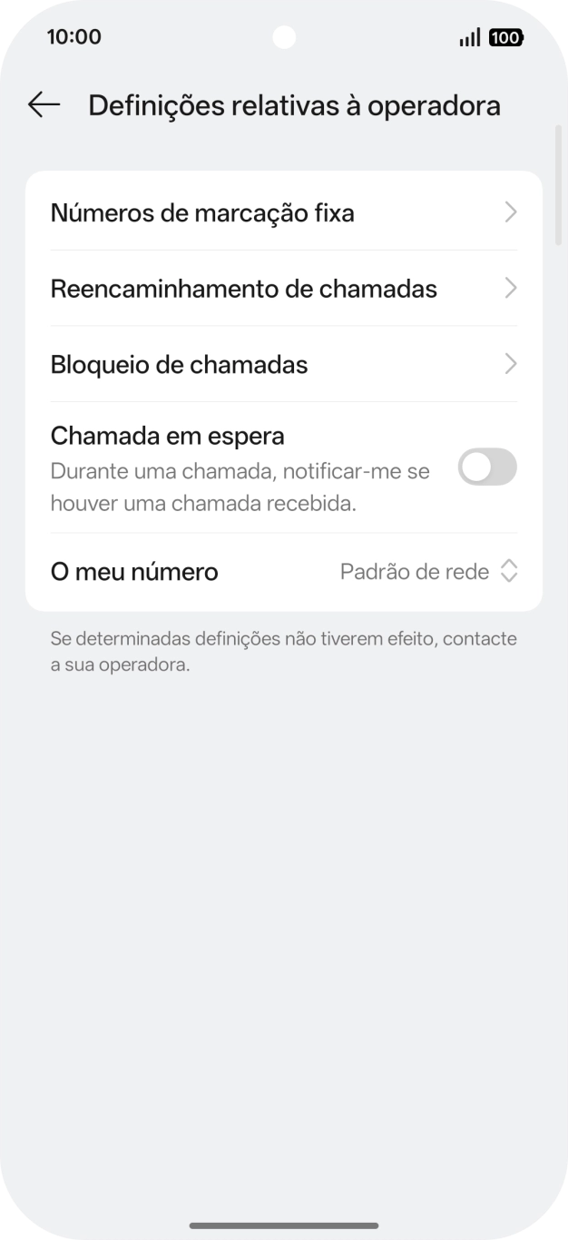 Prima Reencaminhamento de chamadas.