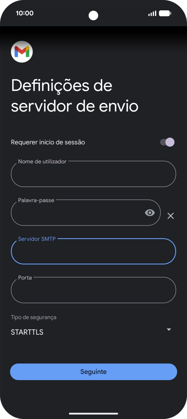 Prima o campo sob 