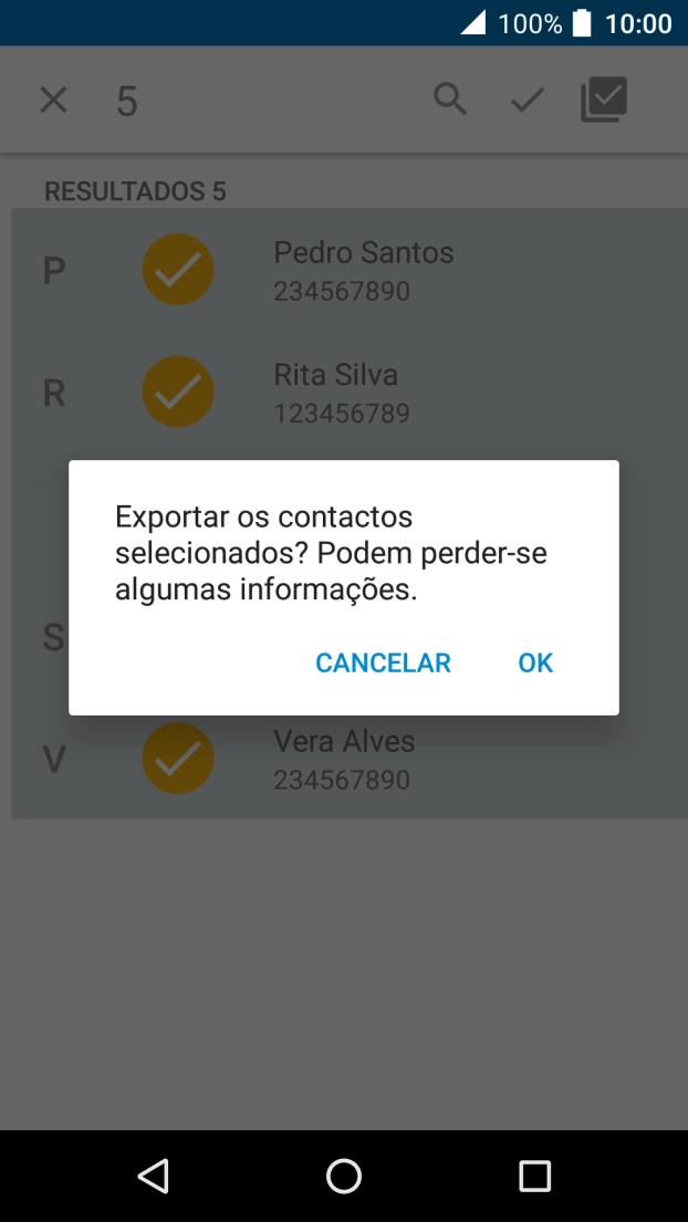 Prima OK.