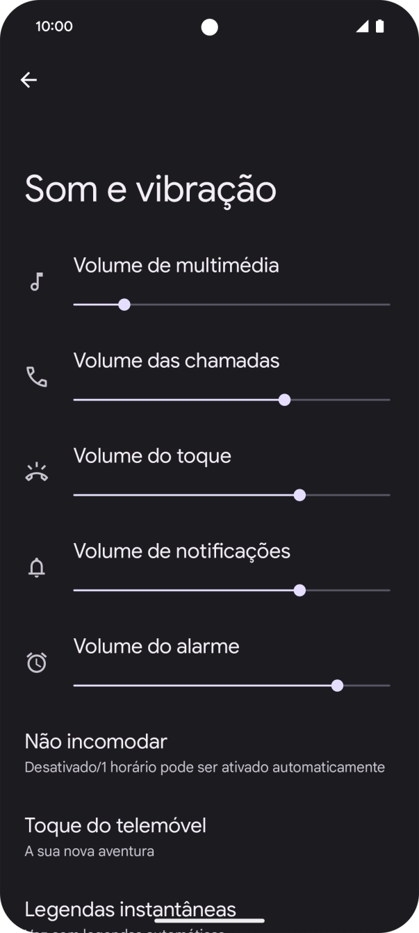 Prima Toque do telemóvel.
