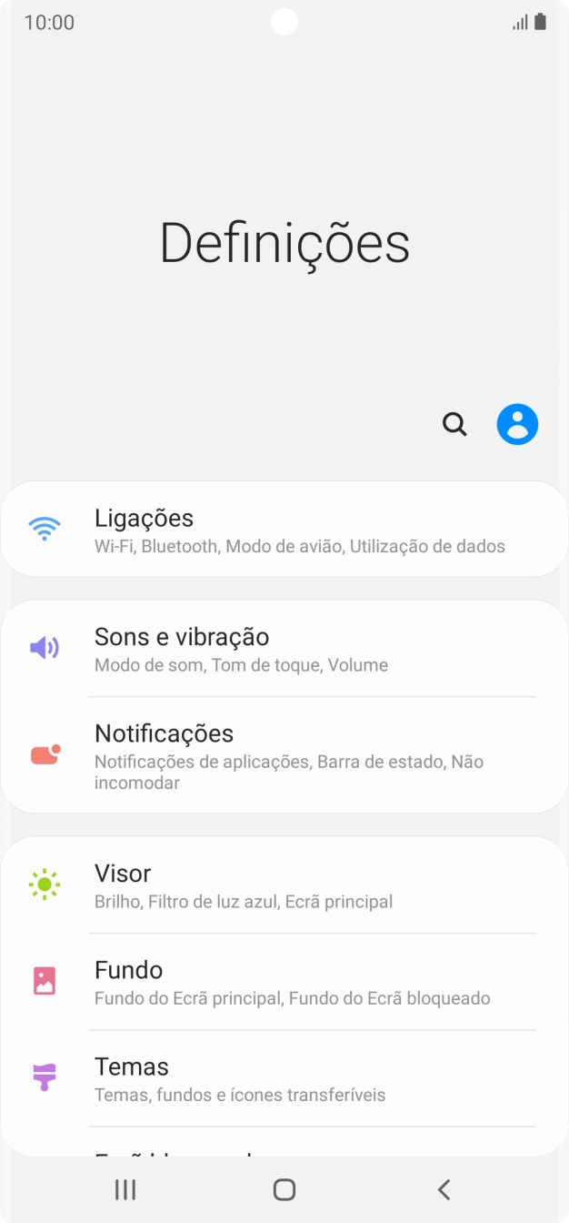 Prima Sons e vibração.