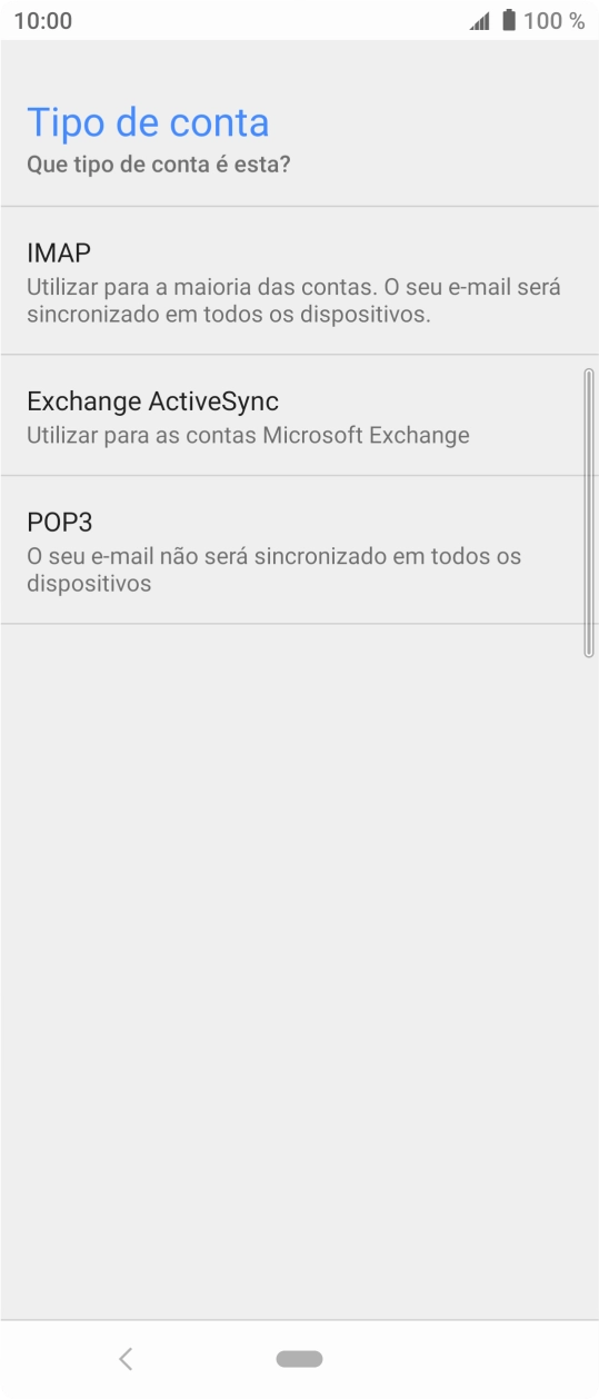 Prima IMAP.