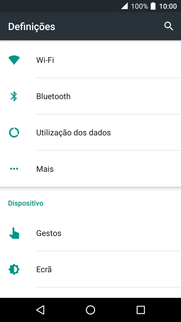 Prima Utilização dos dados.