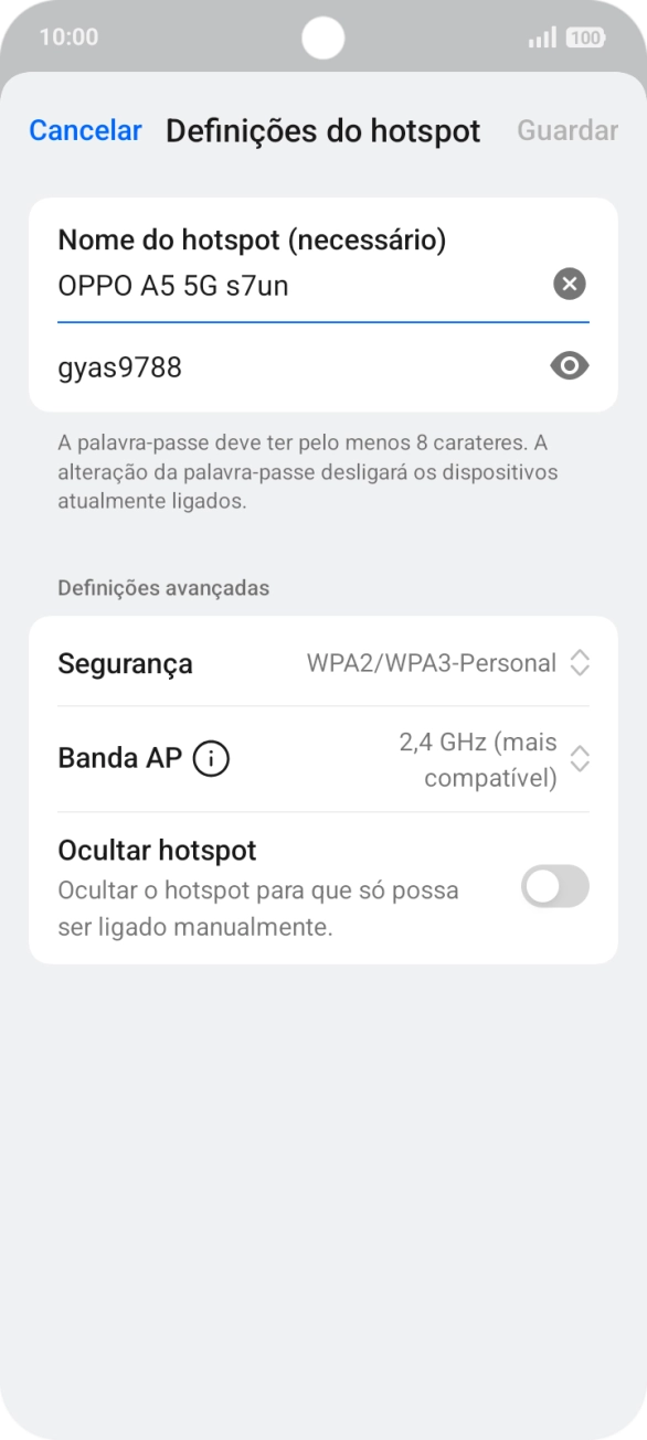 Prima Segurança.