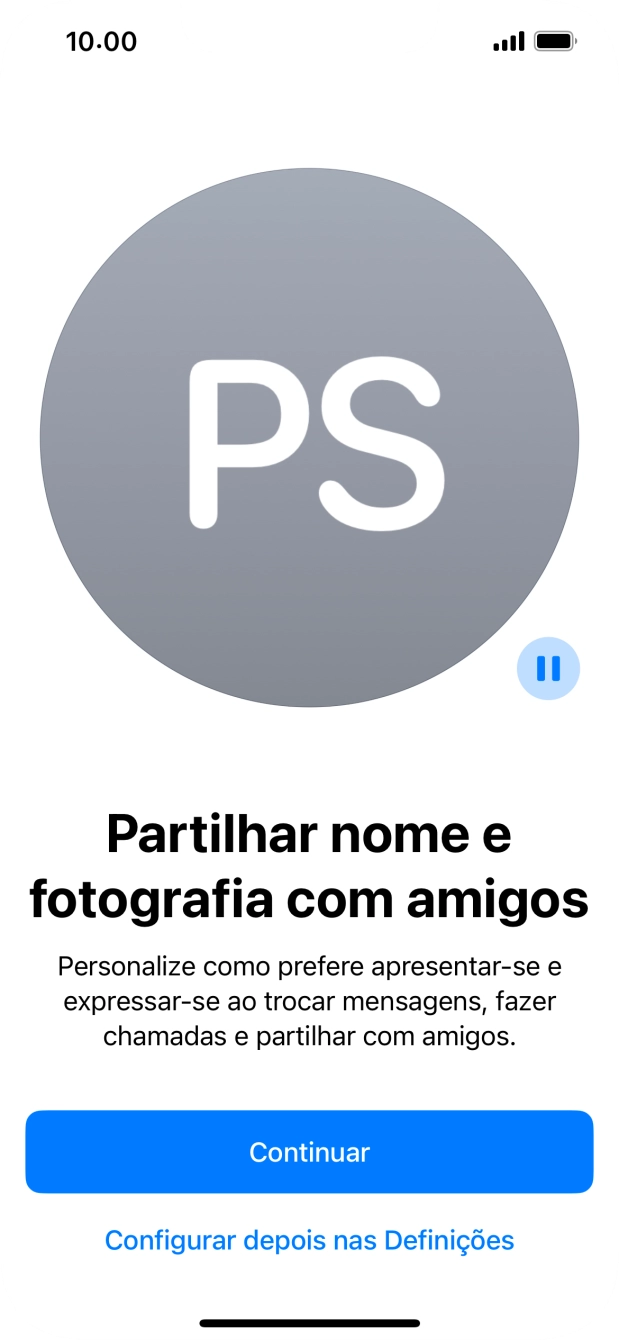 Prima Continuar.