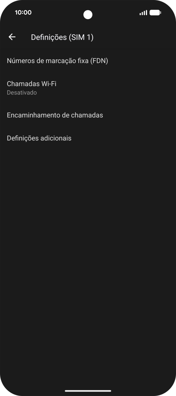 Prima Definições adicionais.