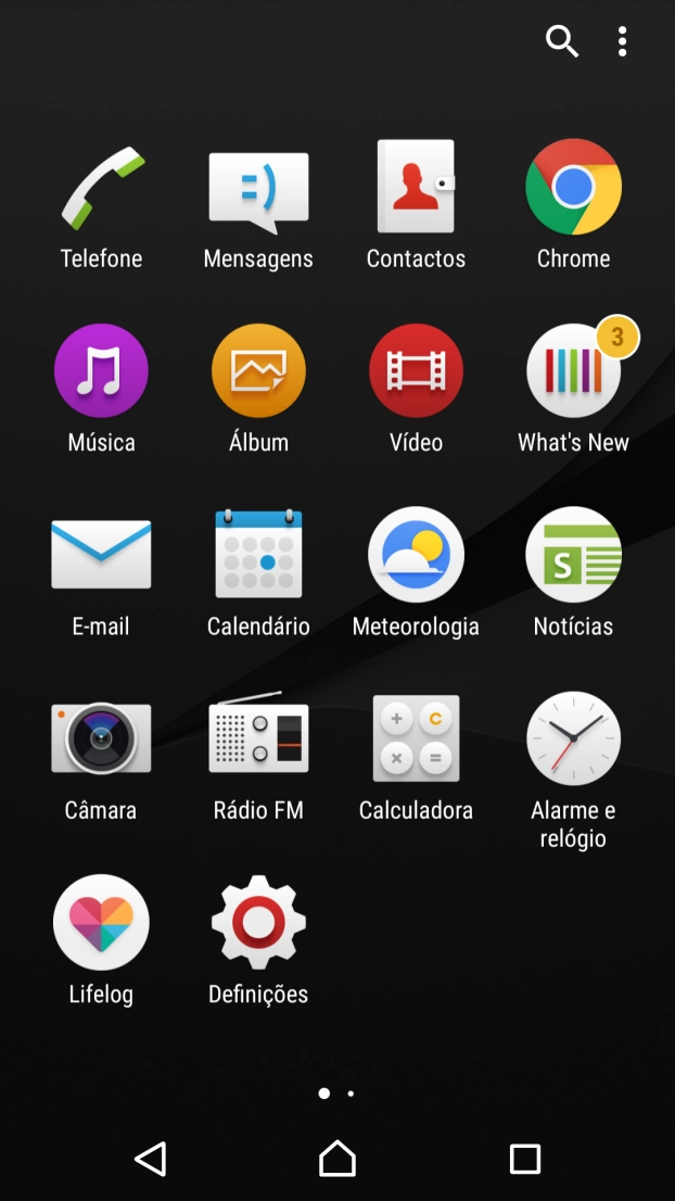 Prima E-mail.