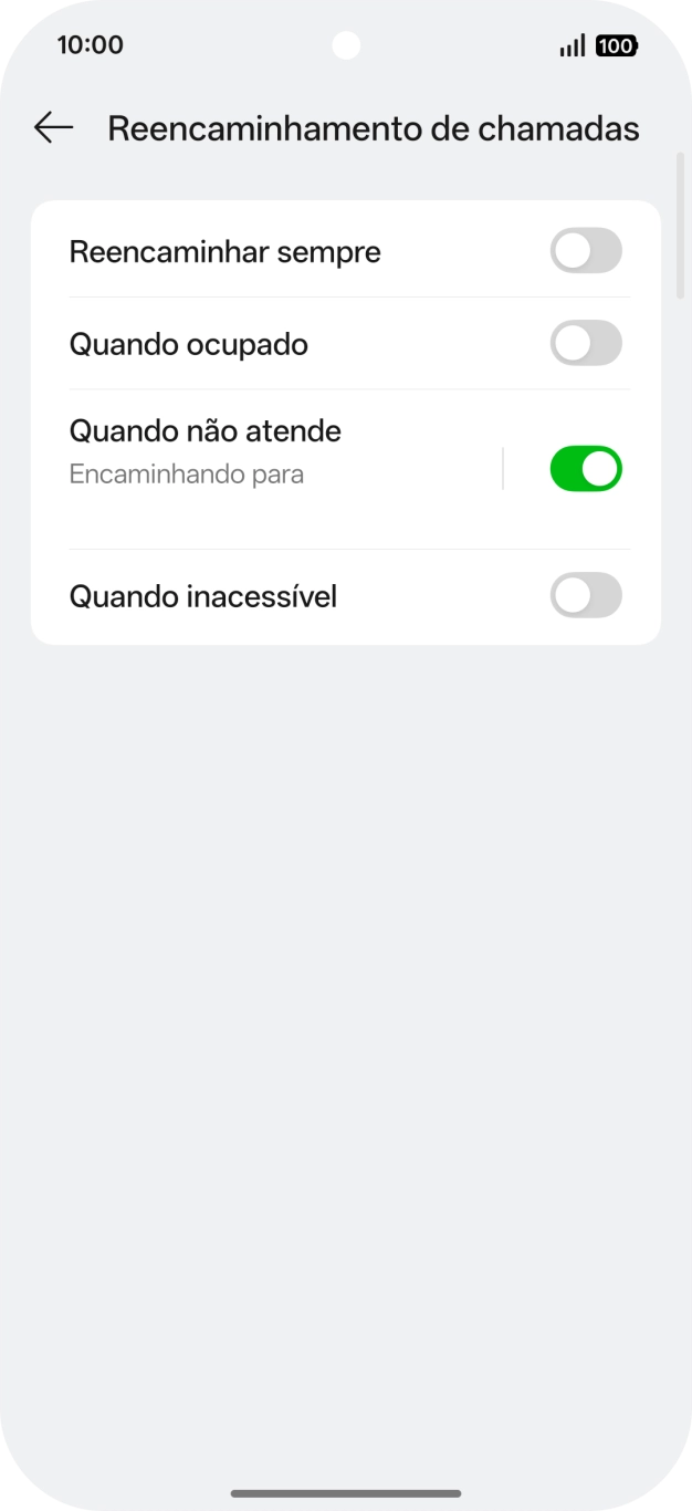 Para voltar ao ecrã inicial, deslize o dedo de baixo para cima a partir da base do ecrã.